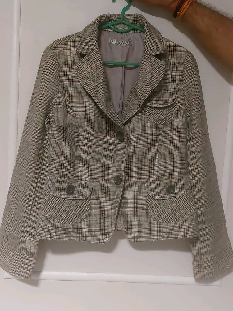 Blazer/Coat Crop Stylish