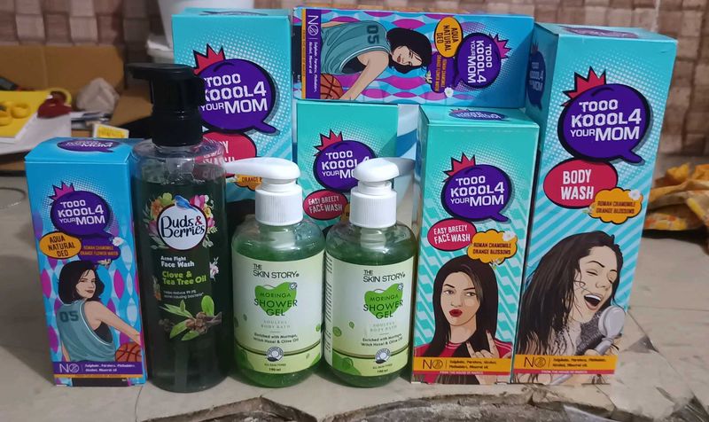 Kool4 Your Mom Personal Care Set