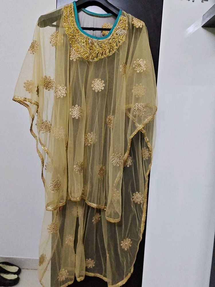 Elegant Embroidered Dupatta