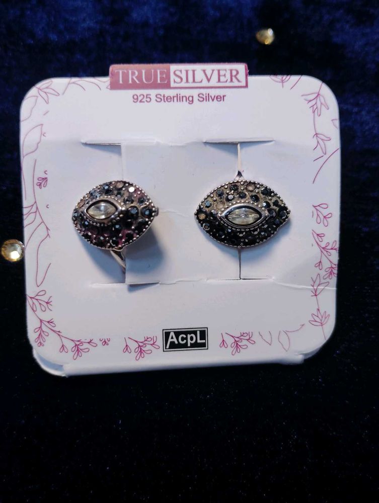 True Silver 925 Sterling toe ring