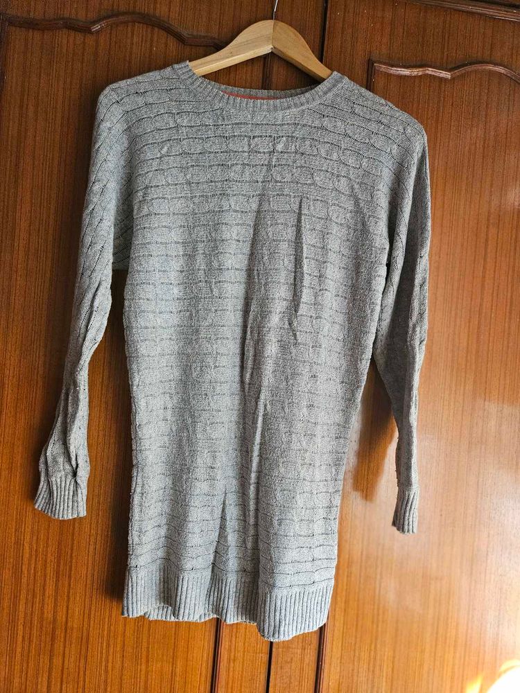 H&amp;M Long Knitted Sweater