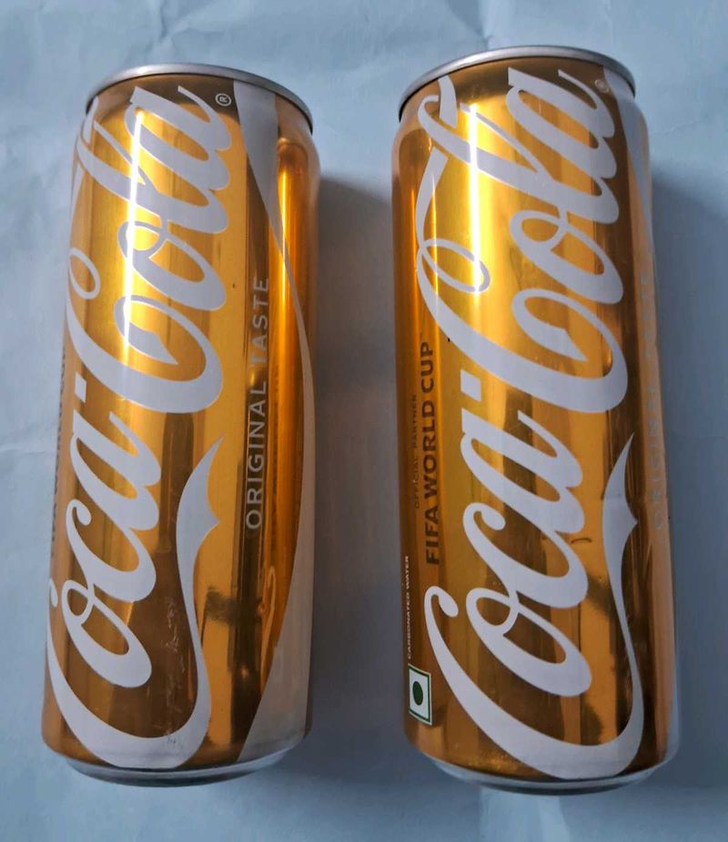 Coca Cola Fifa World Cup Cans