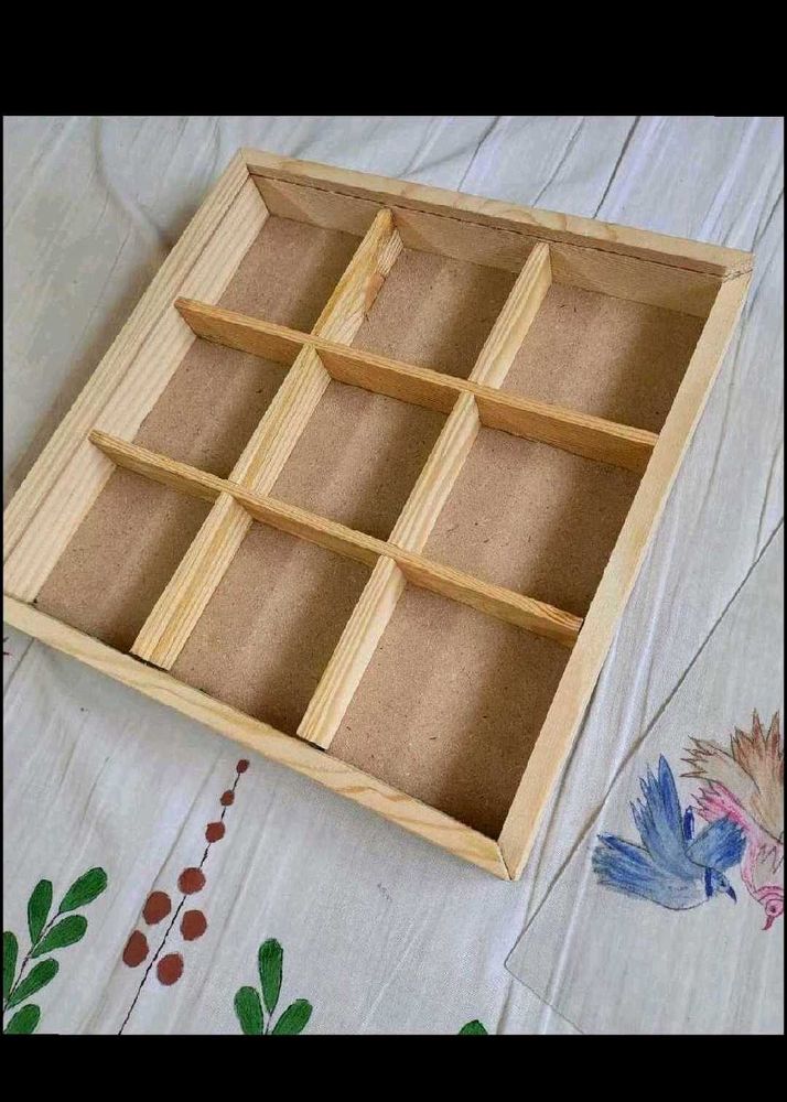 Wooden Display Box