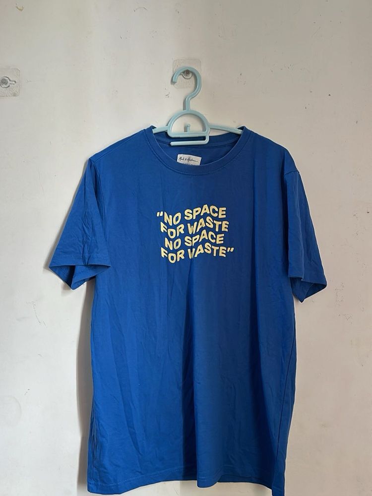 Blue Graphic Tee