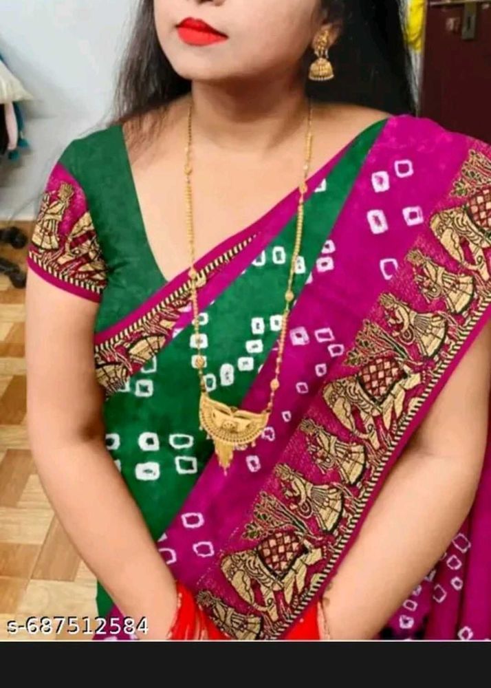 Beautiful Ethnic Saree