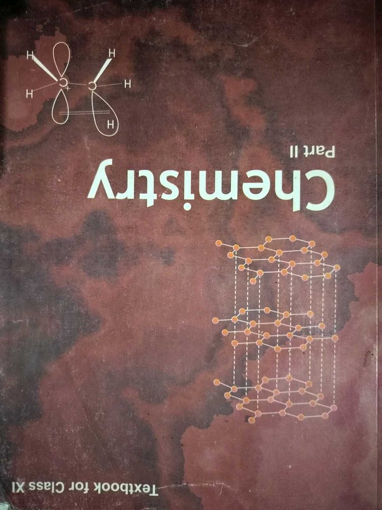 NCERT Textbook Chemistry Class 11 Part 1 &amp; 2