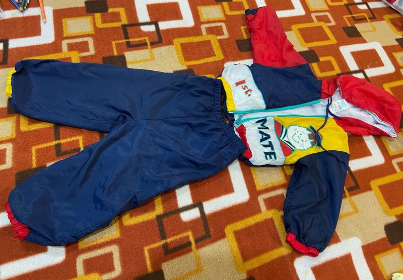 Unisex Track Suit/ Rain Coat