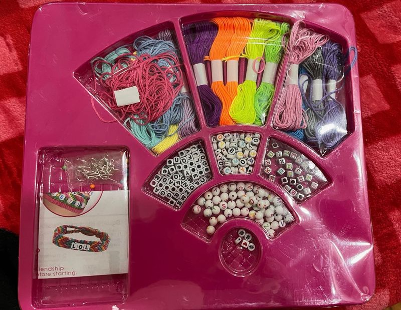 Friendship Bracelet Making Kit