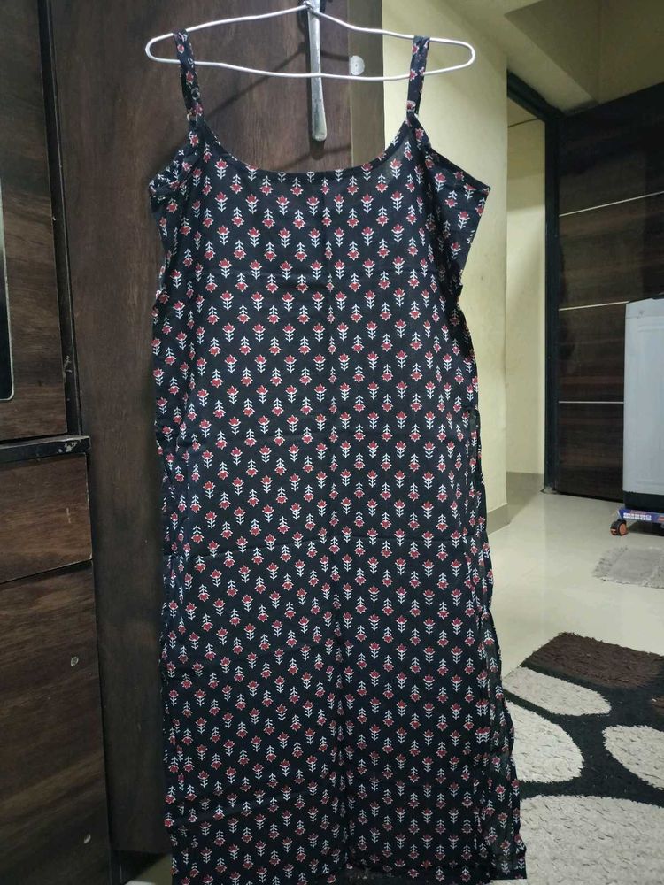 strappy kurti