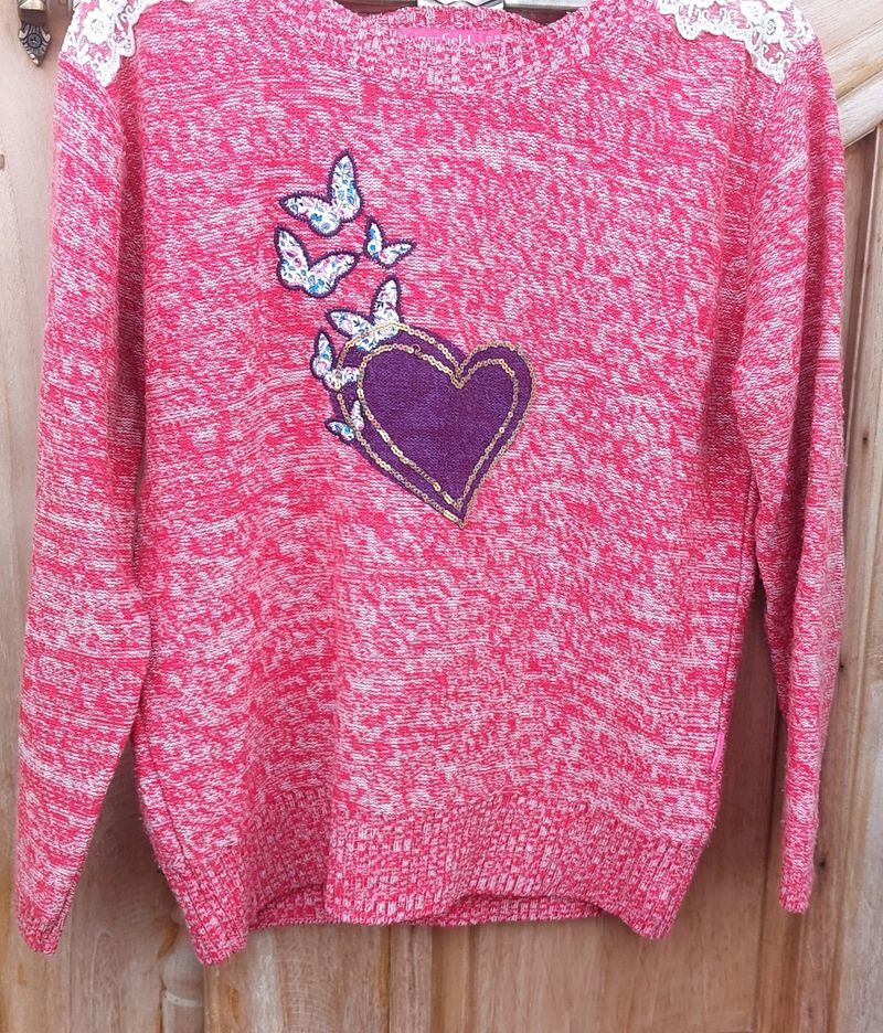 Cute Sweater Pink