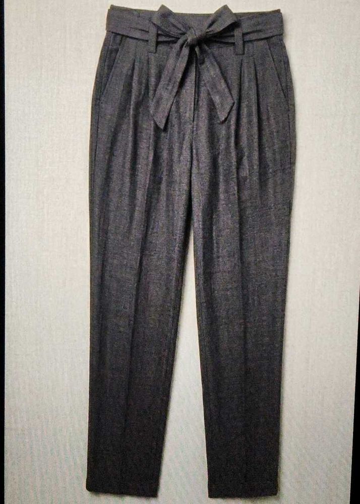 Chic Belted Trousers