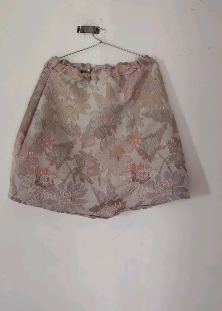 Floral Skirt - Stylish &amp; Versatile