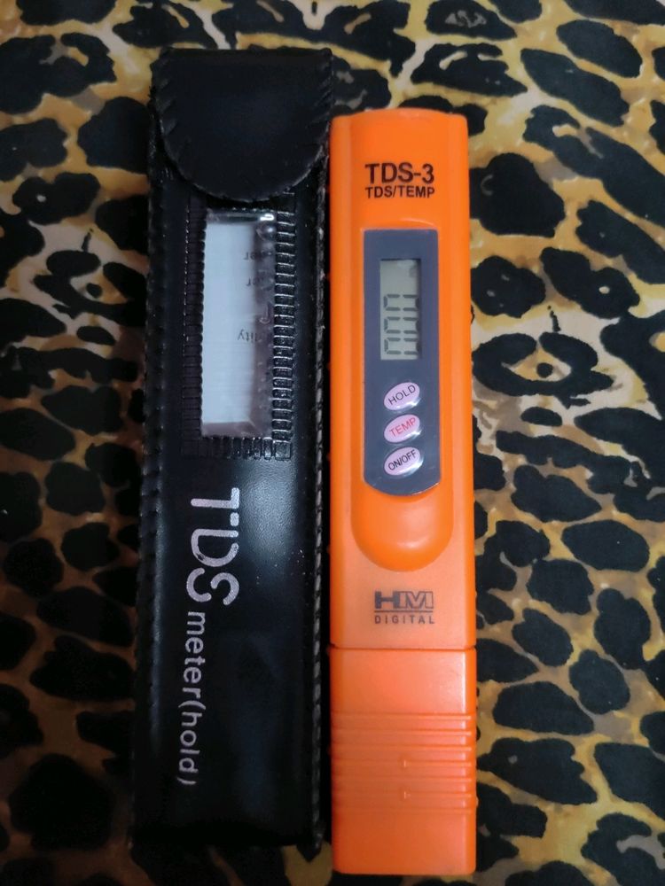 New Water Tds Check Miter