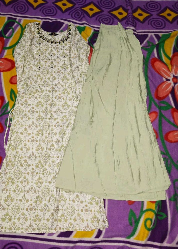 Kurti &amp; Plazo Set