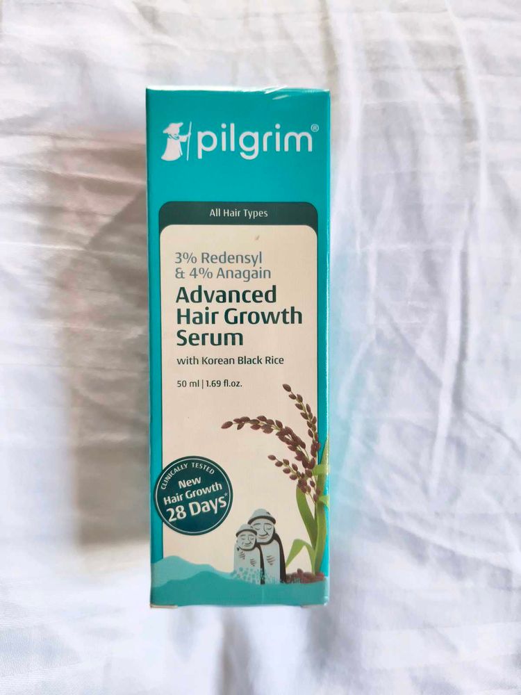 Pilgrim Advanced Hair Growth Serum