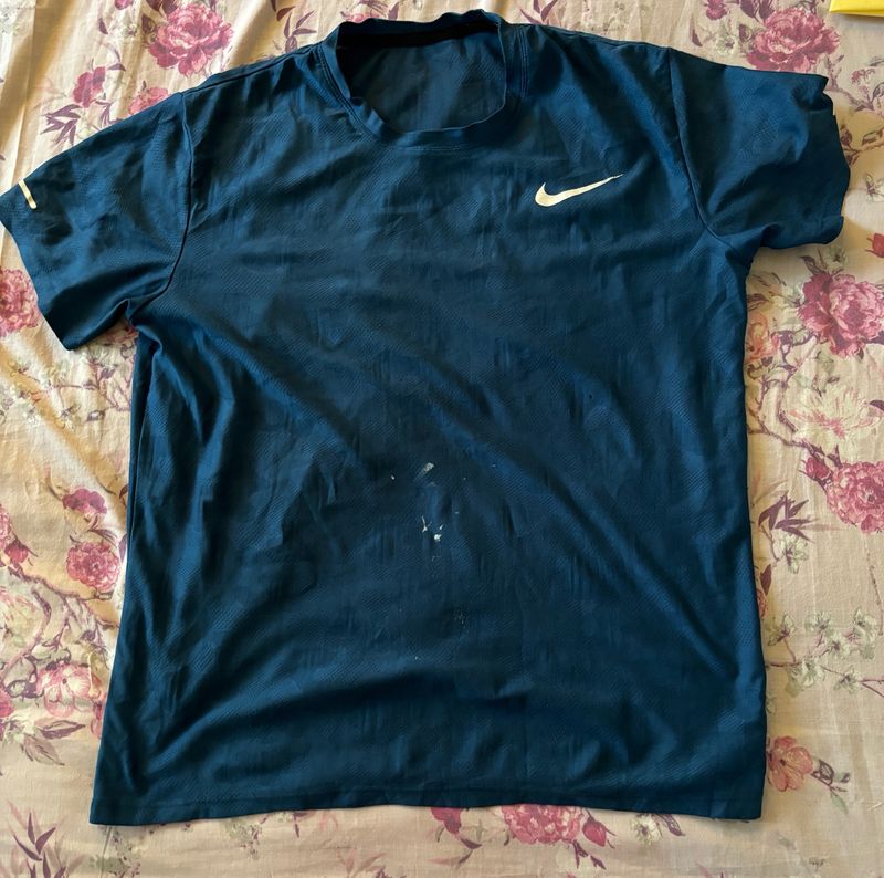 Nike T Shirt Persian Blue