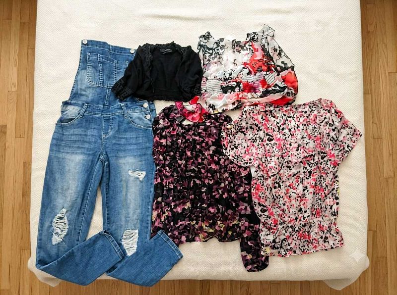 tops and overalls