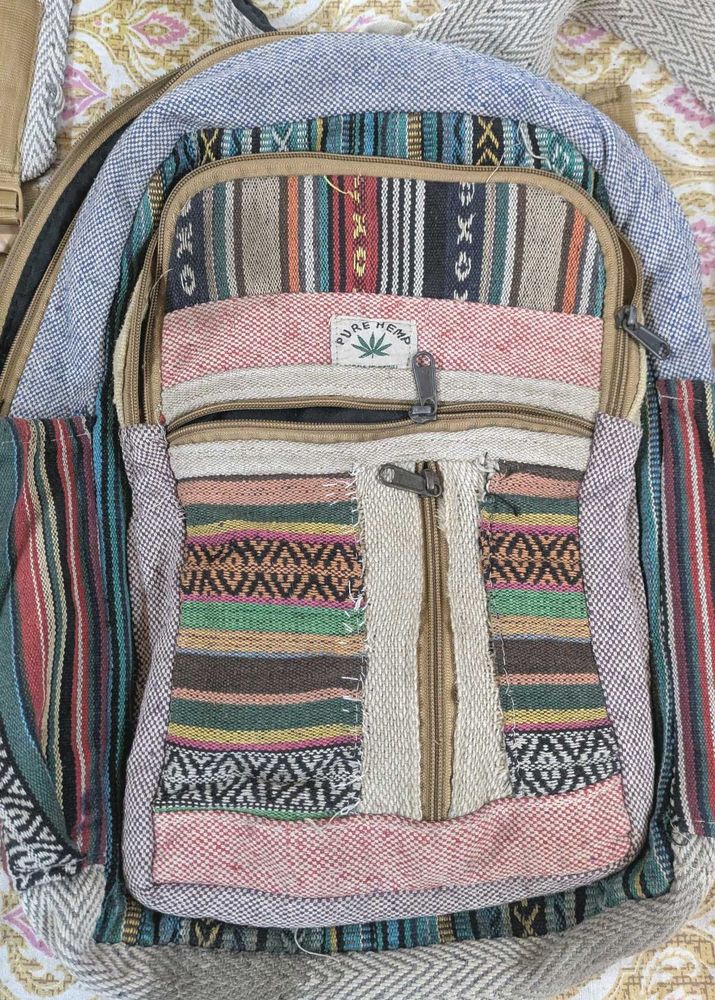 Bohemian Patchwork Backpack