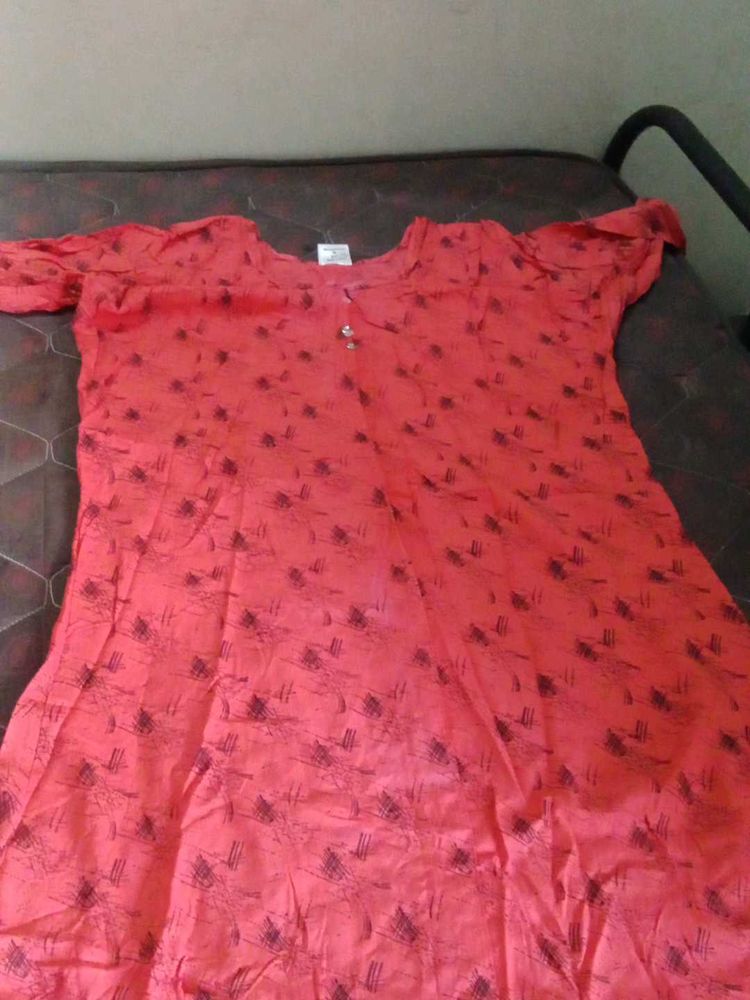 Casual Printed Kurta pack of 5