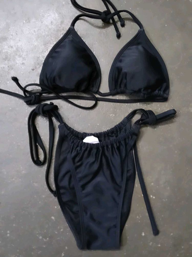 Classic Black Bikini Set