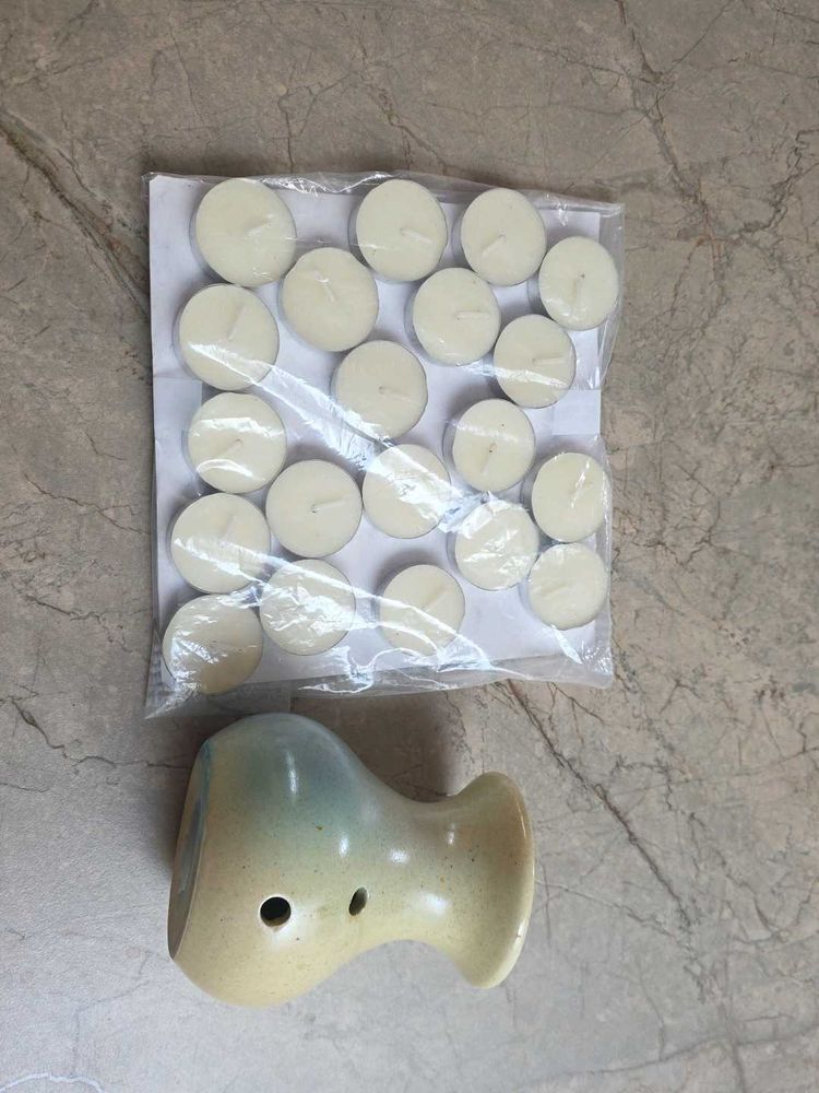 Aromatherapy Oil Burner with Tealights