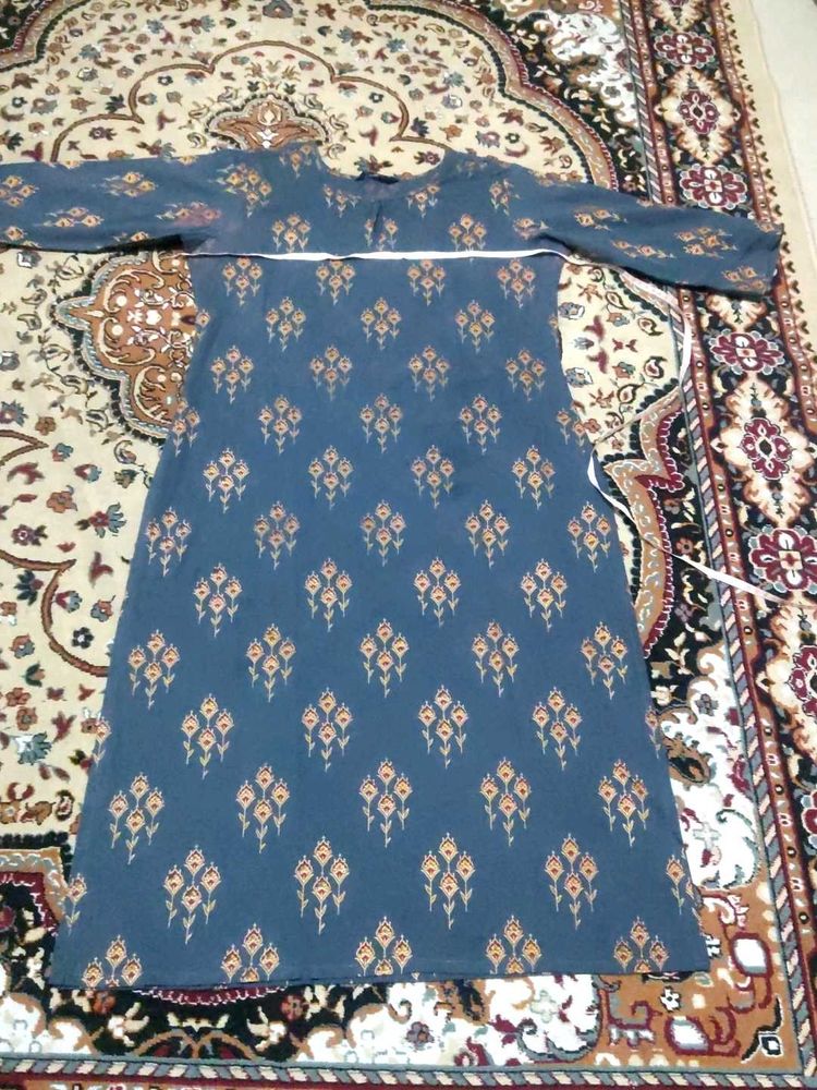 grey cotton suit set