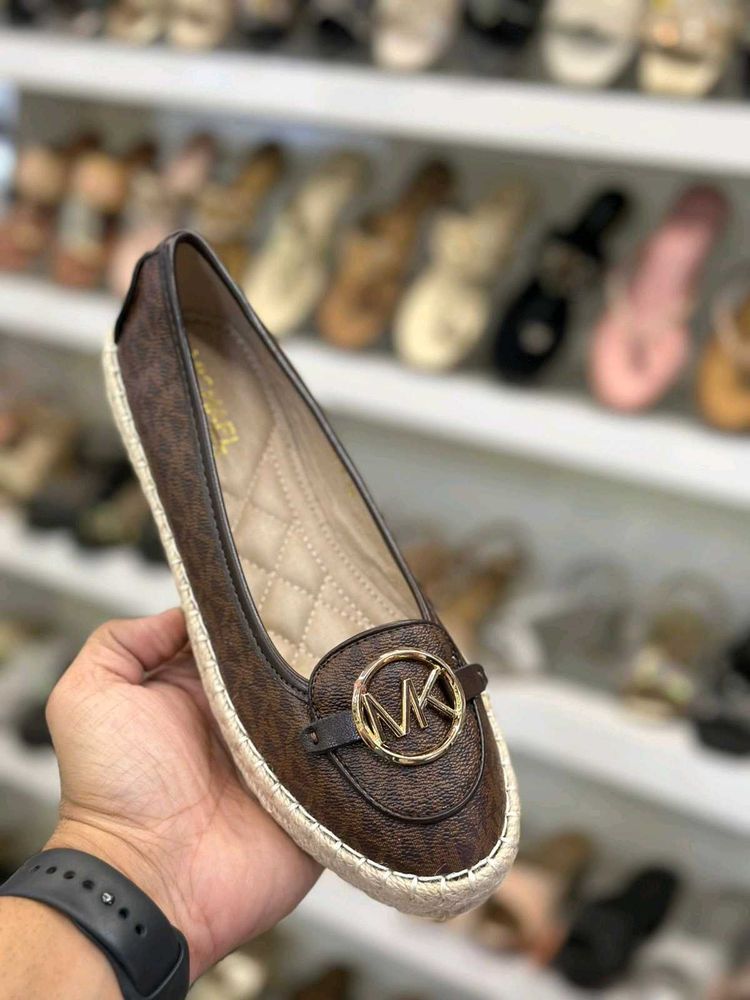 MK Brown Loafers