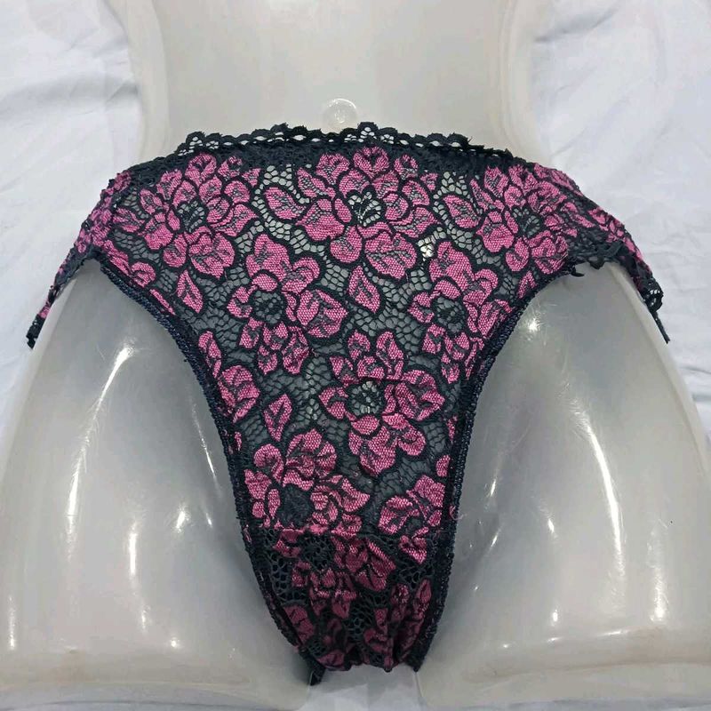 ⚛️ Floral Lace Briefs