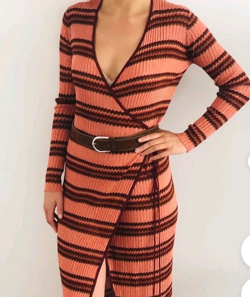 ZARA METALLIC DRESS