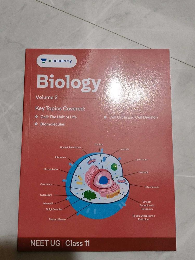 Unacademy Biology Volume 3 - NEET UG Class 11