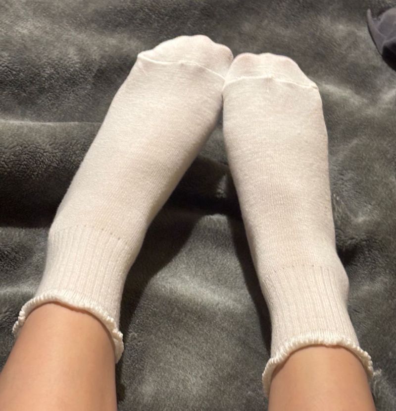 used socks