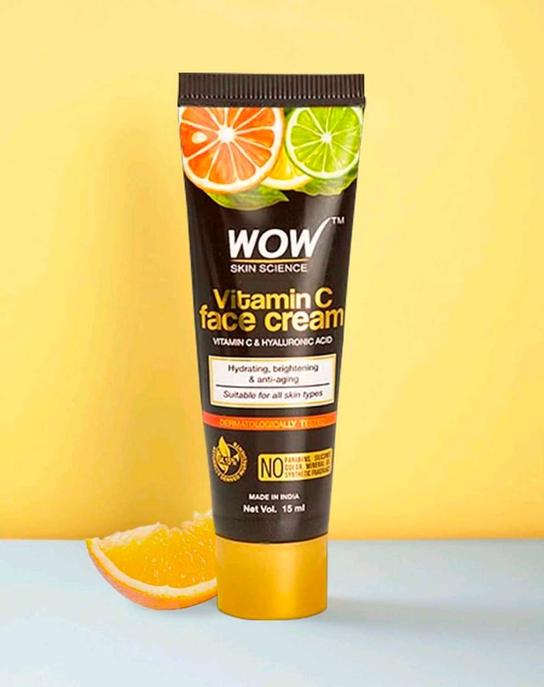 Vitamin C Face Moisturizer