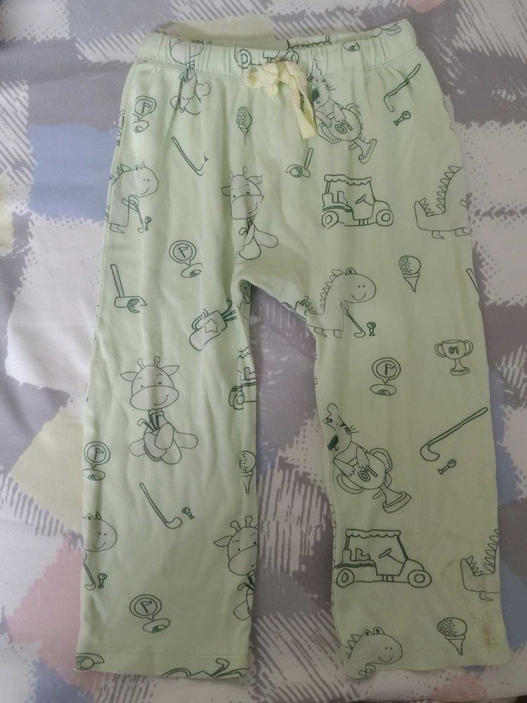 Cute Cartoon Golf Pajama Pants