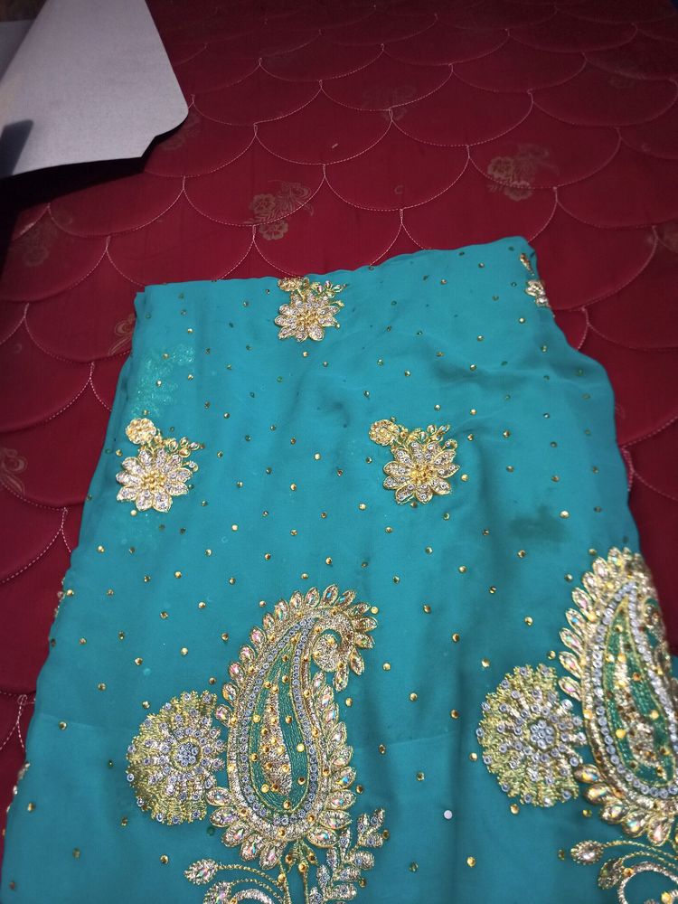 Beautiful Bridal saree
