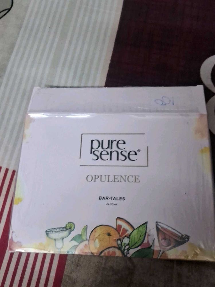 Pure Sense Opulence Bar-Tales Soap Set
