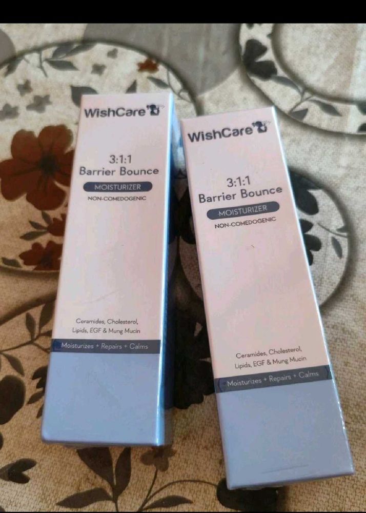 WishCare Barrier Bounce Moisturizer Set
