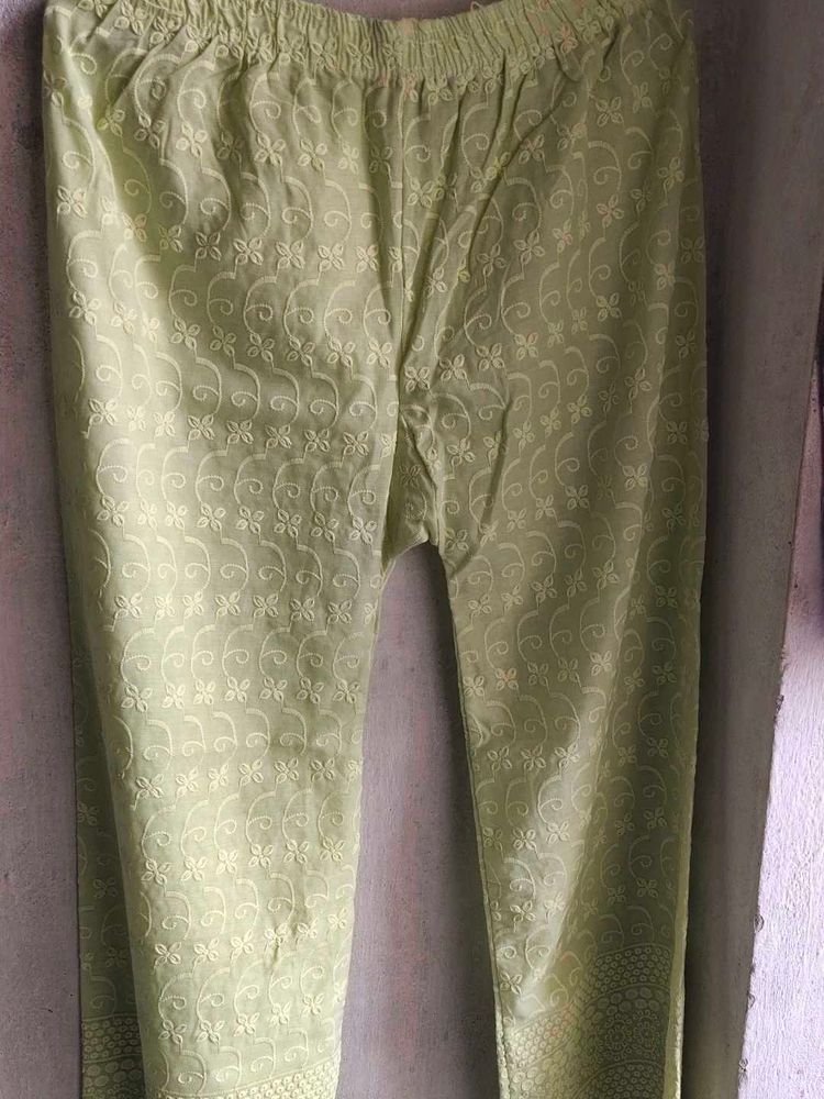 green palazzo