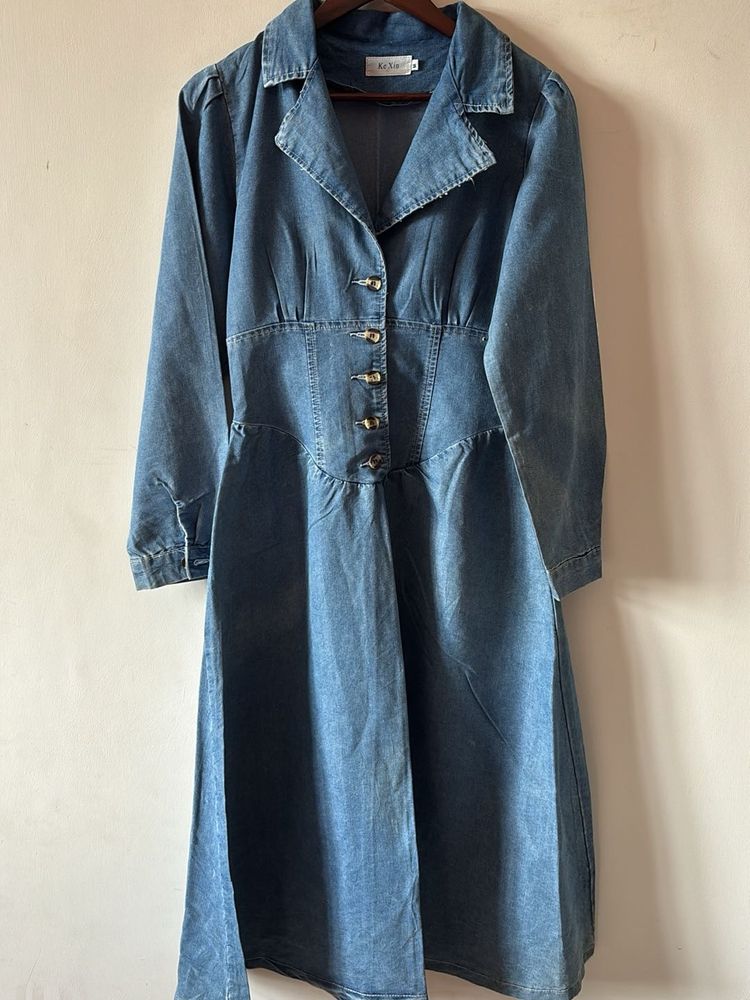 Denim Dress