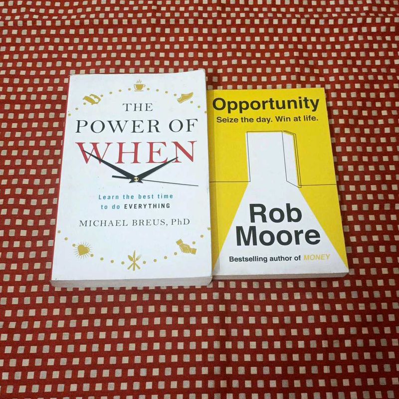 The Power of When &amp; Opportunity Books