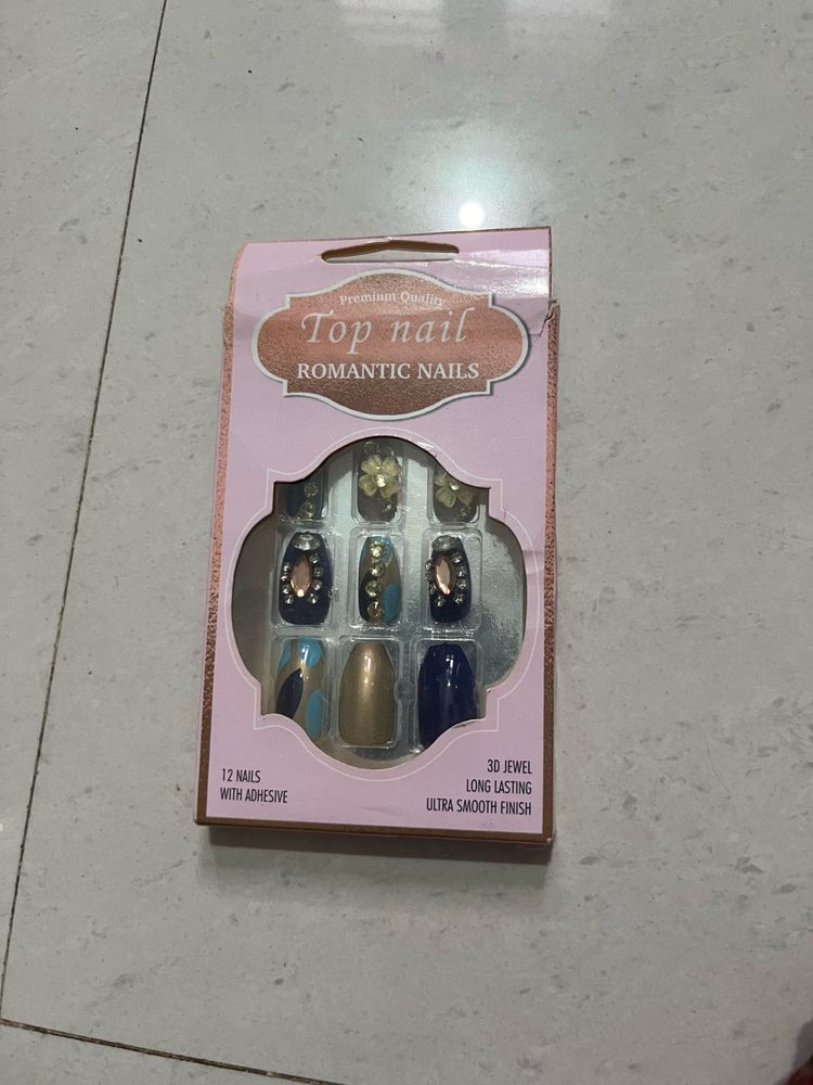 Romantic Nails - Top Nail Set