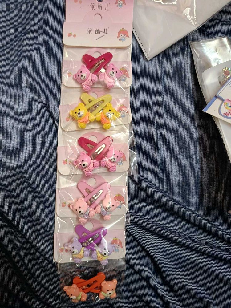 Cute Hair Claw Clips  mixed12 no selection