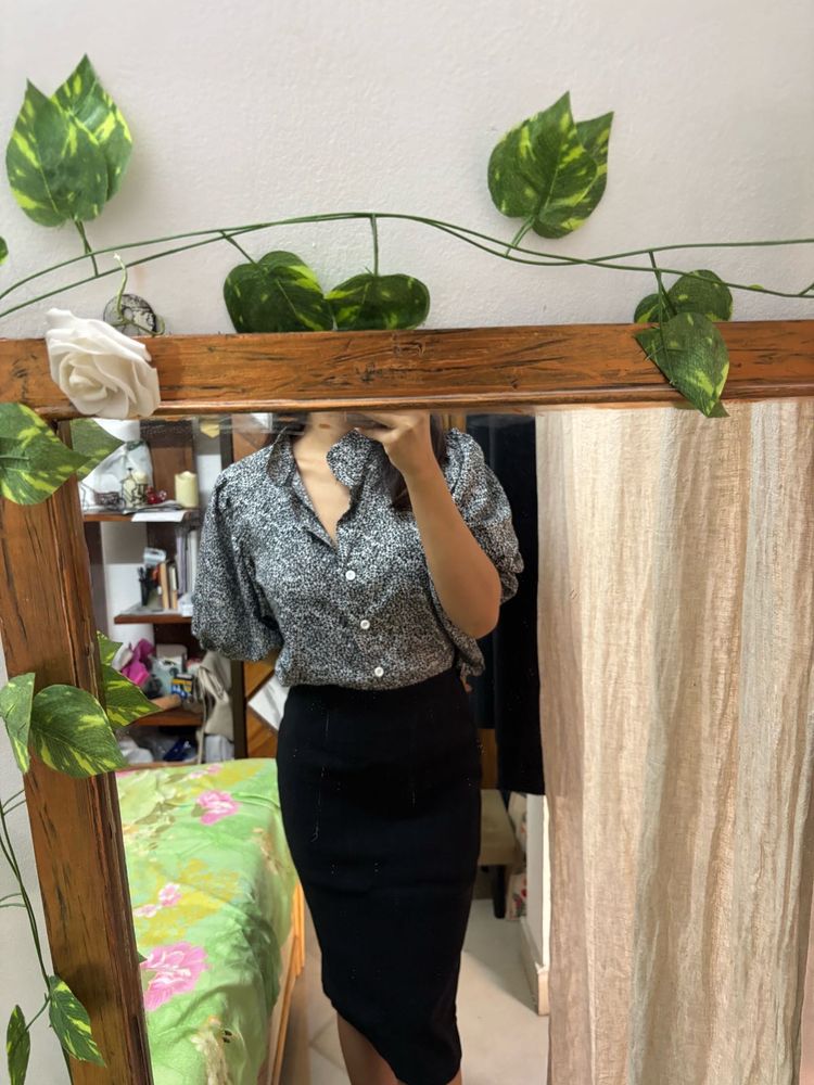 Formal Black Skirt.