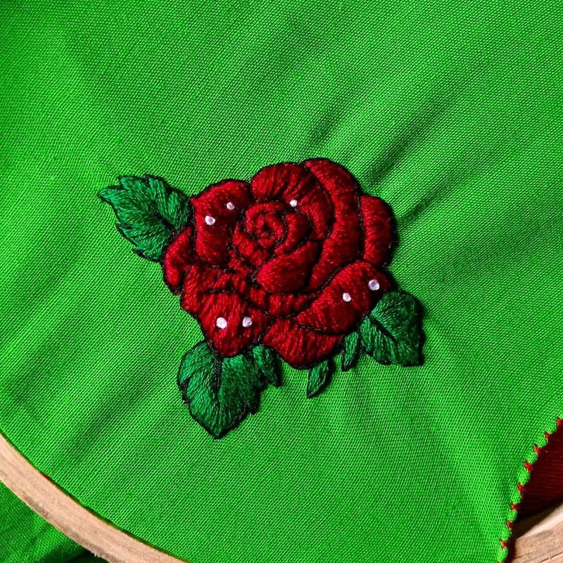 Embroidery Hanky