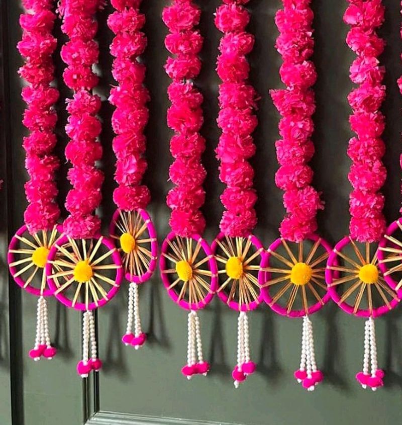 Marigold With Tassle Ring