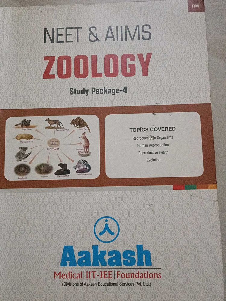 NEET &amp; AIIMS Zoology Study Package-4