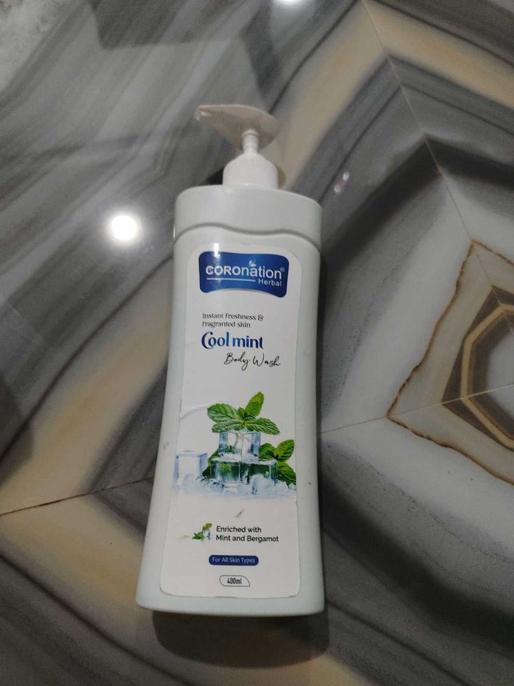 Coronation Cool Mint Body Wash