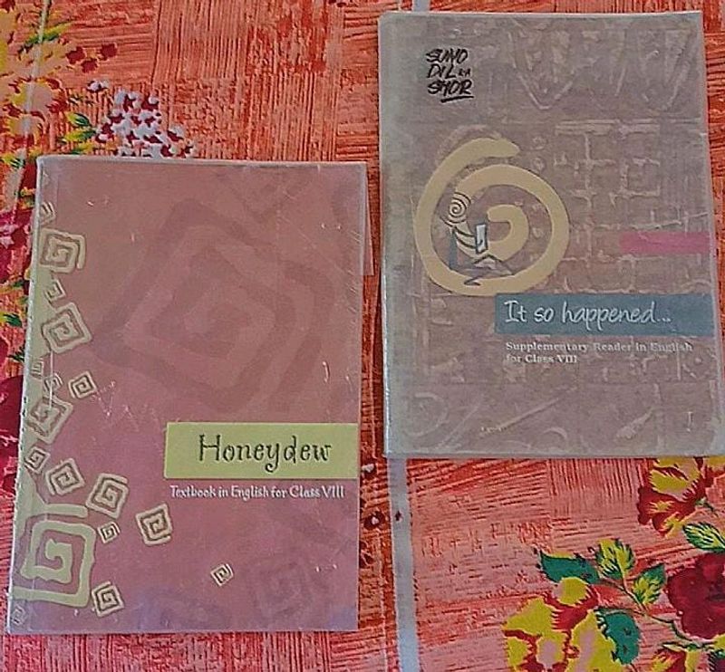 English Book Ncert Books For Class 8th