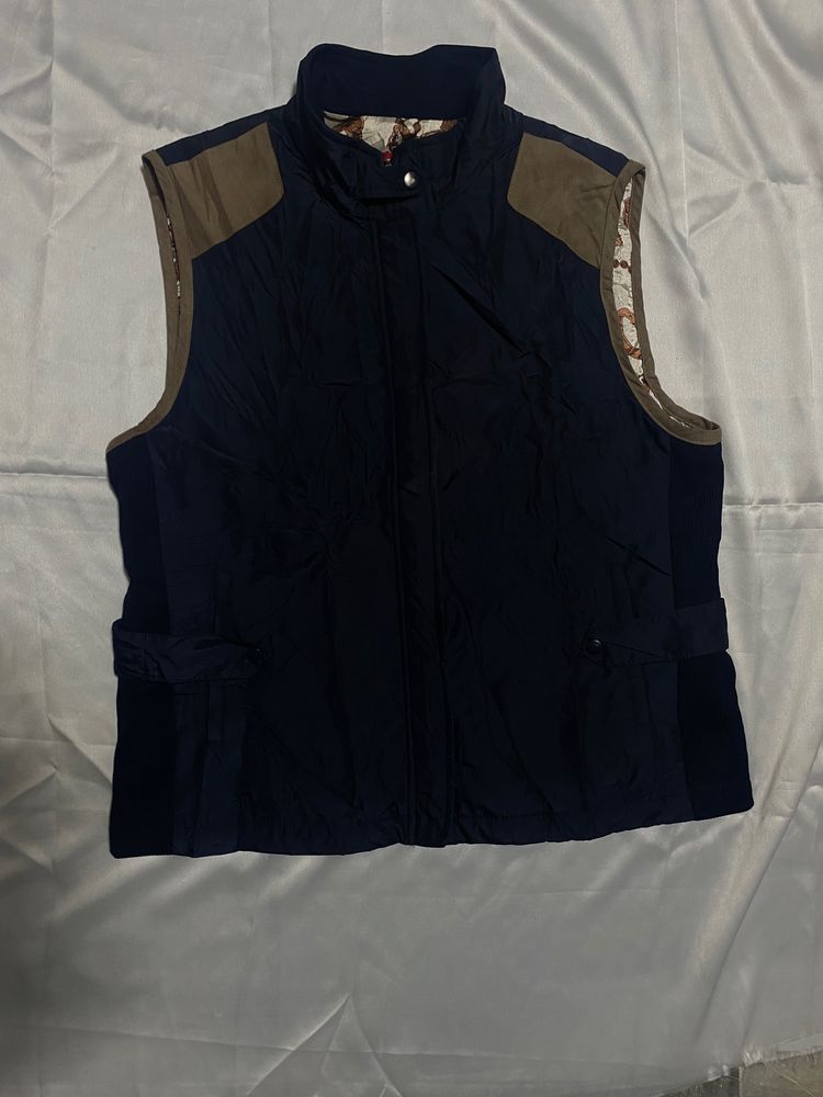 Imported Sleeveless Jacket