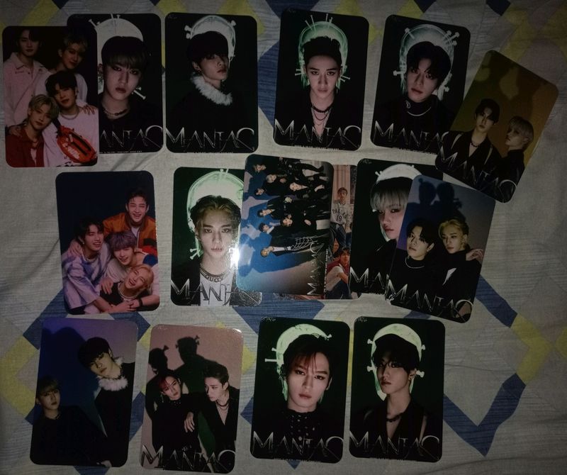 Stray Kids Maniac Era Photo Cards