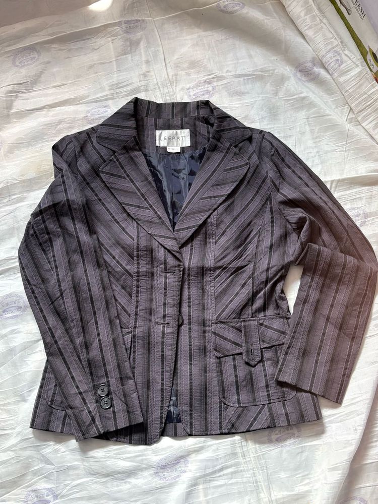 Pinstripe Women's Blazer